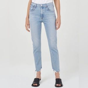 AGOLDE Straight Leg Jean